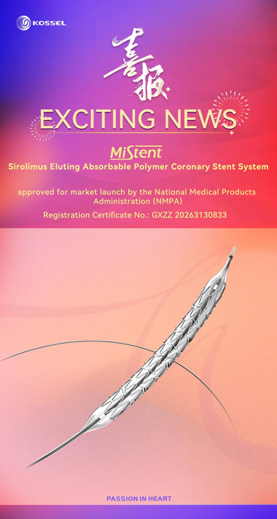 MiStent® Coronary Drug-Eluting Stent