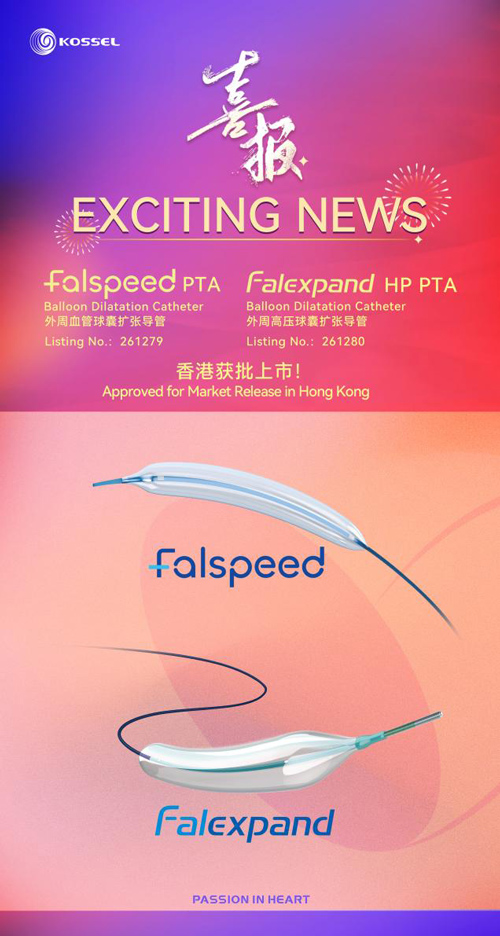 Falspeed® PTA Balloon Dilatation Catheter