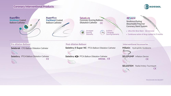 PTCA BALLOON DILATATION CATHETER